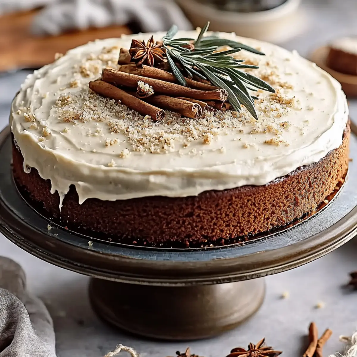 Delicious Old-Fashioned Spice Cake Recipe with Cream Cheese Frosting