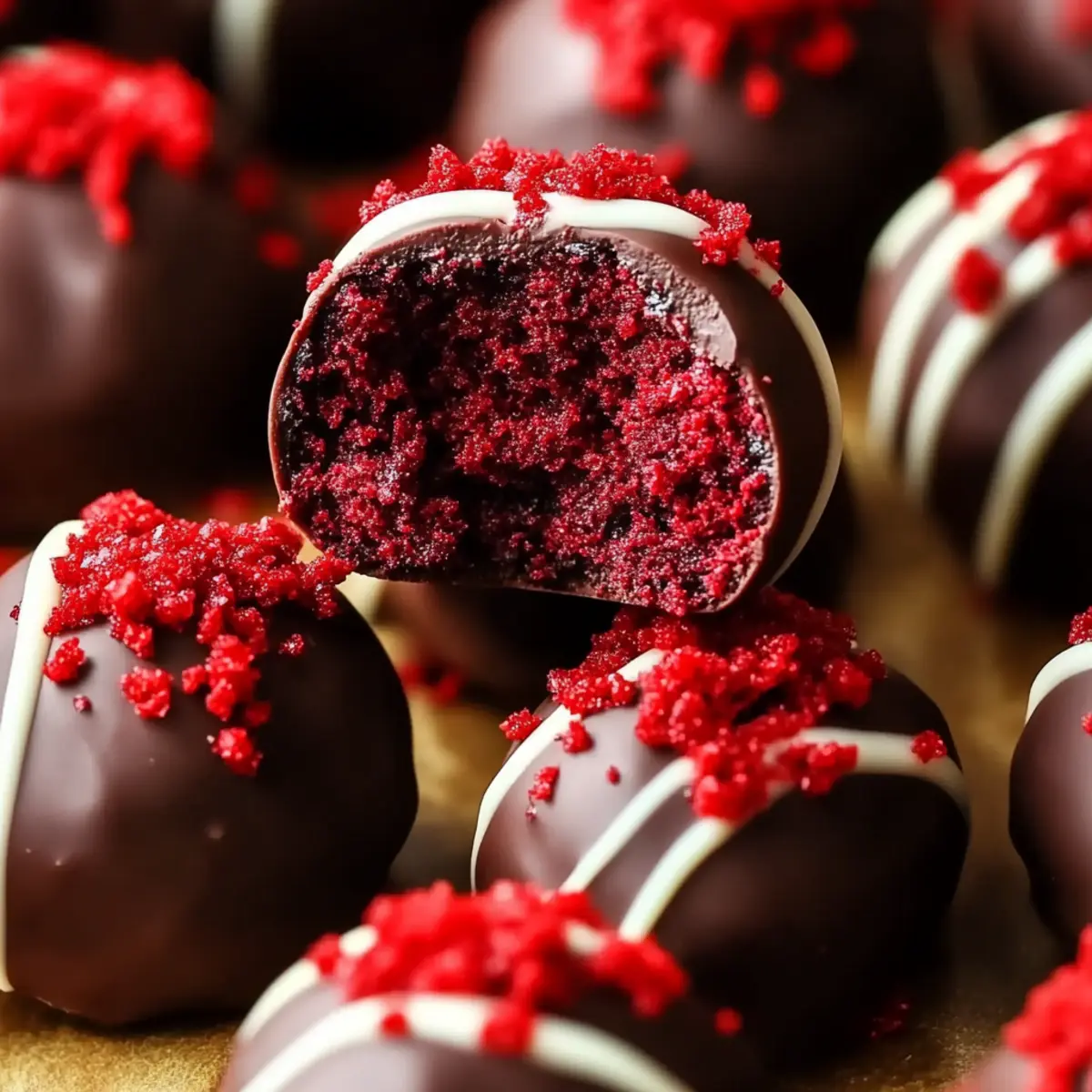 Decadent Red Velvet Cake Truffles Recipe You’ll Adore