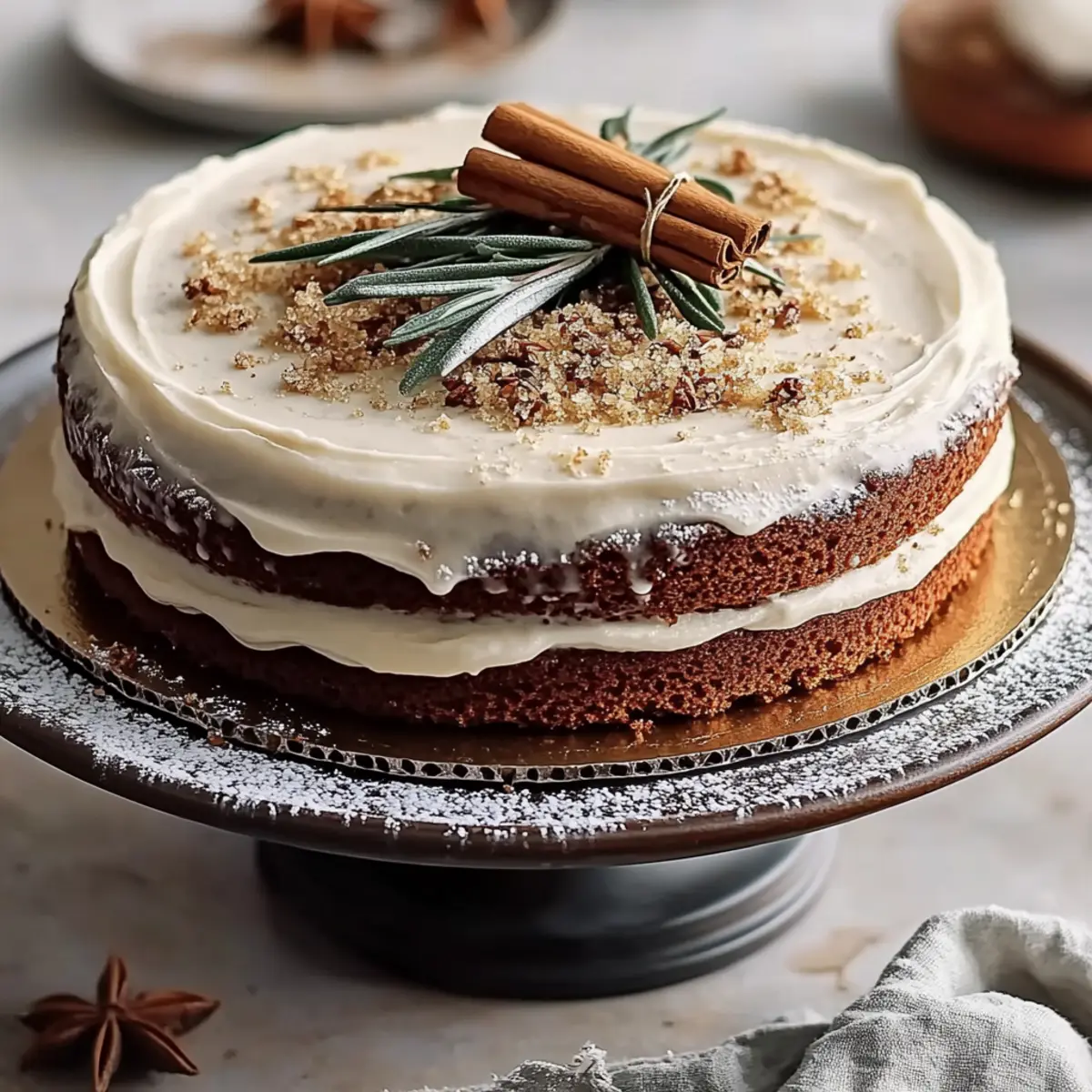 Delicious Old-Fashioned Spice Cake Recipe with Cream Cheese Frosting