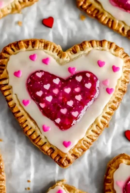 Valentine’s Day Inspired Pop-Tarts with Sweetheart Strawberry Jam