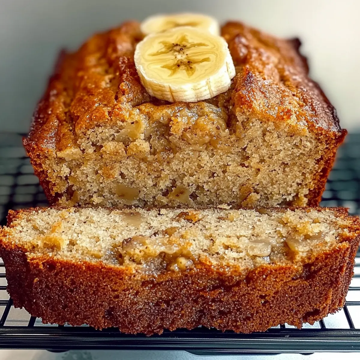 Cottage Cheese Banana Bread