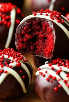 Decadent Red Velvet Cake Truffles Recipe You’ll Adore