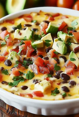 Cheesy Black Bean Dip