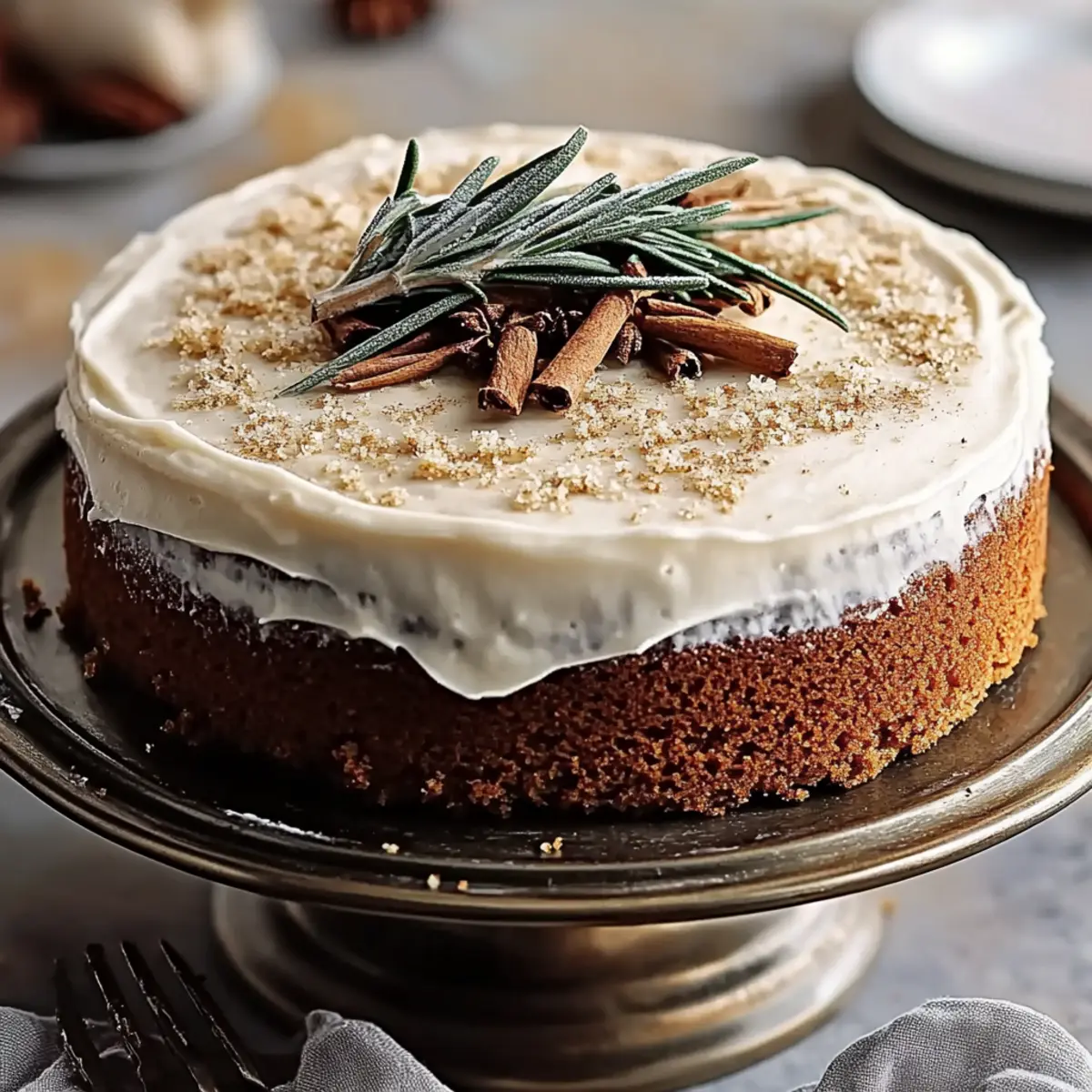 Delicious Old-Fashioned Spice Cake Recipe with Cream Cheese Frosting