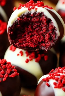 Decadent Red Velvet Cake Truffles Recipe You’ll Adore