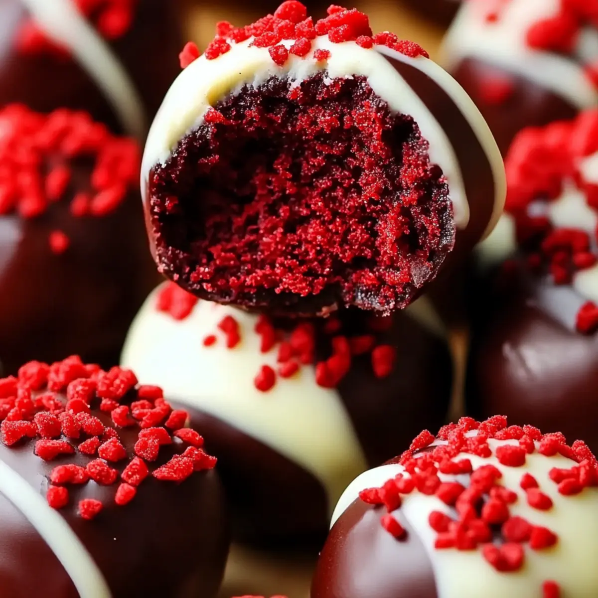 Decadent Red Velvet Cake Truffles Recipe You’ll Adore