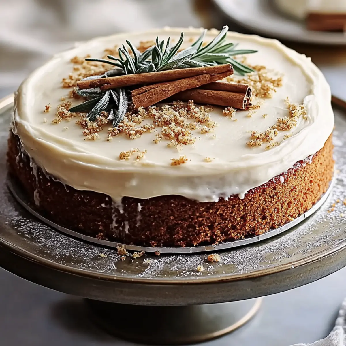 Delicious Old-Fashioned Spice Cake Recipe with Cream Cheese Frosting