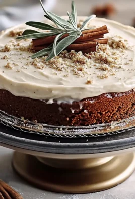 Delicious Old-Fashioned Spice Cake Recipe with Cream Cheese Frosting