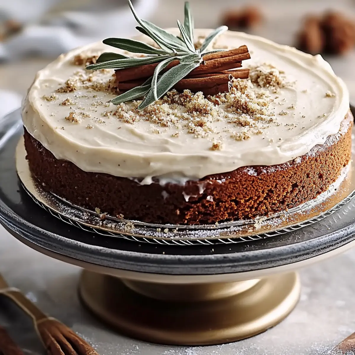 Delicious Old-Fashioned Spice Cake Recipe with Cream Cheese Frosting