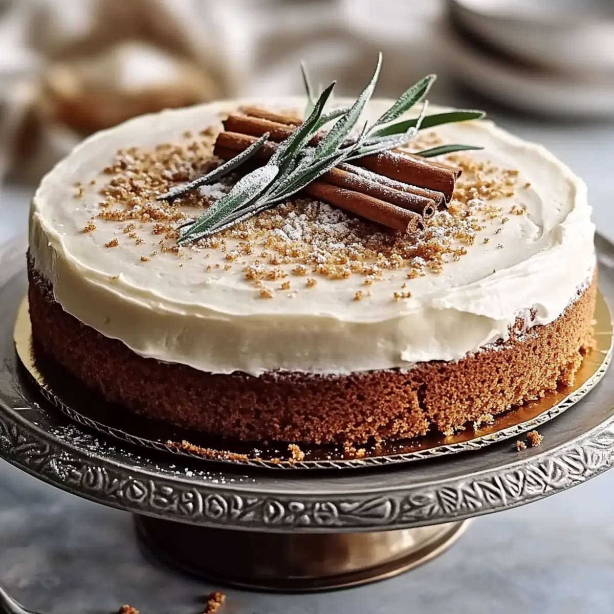 Delicious Old-Fashioned Spice Cake Recipe with Cream Cheese Frosting