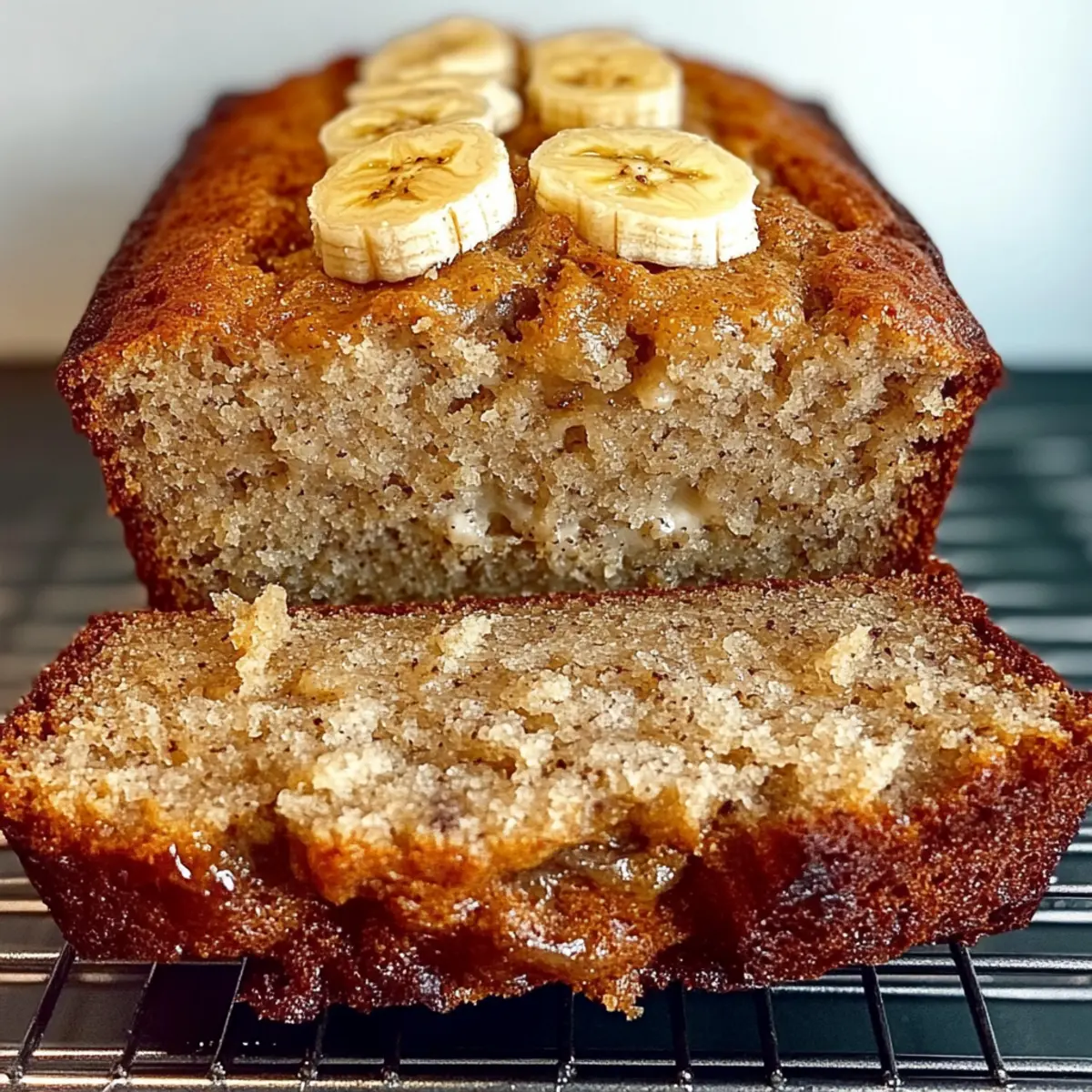 Cottage Cheese Banana Bread