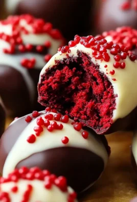 Decadent Red Velvet Cake Truffles Recipe You’ll Adore