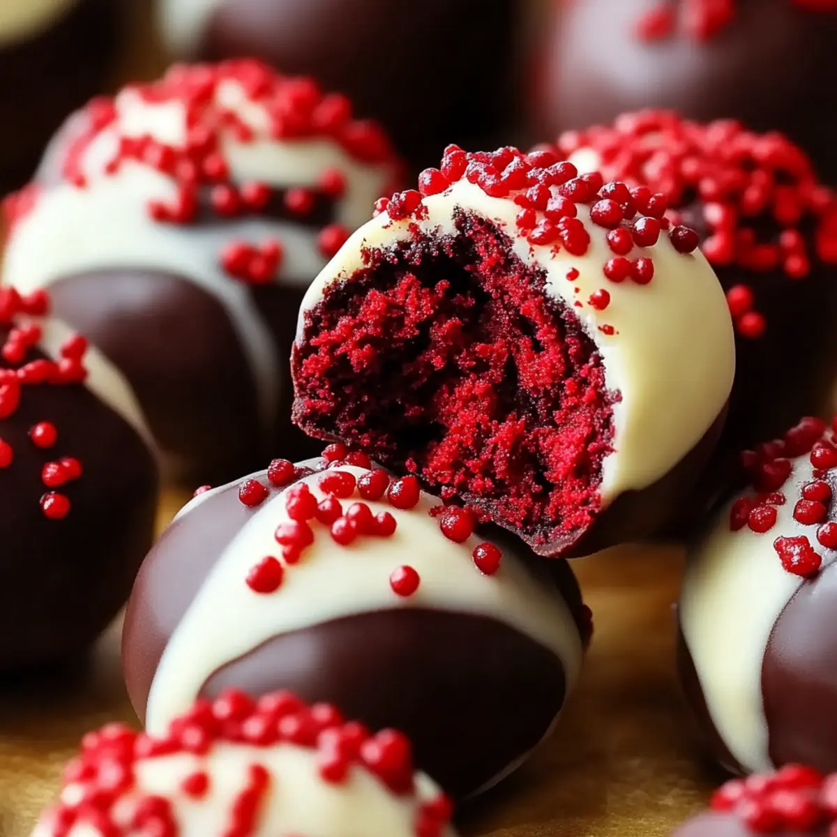 Decadent Red Velvet Cake Truffles Recipe You’ll Adore