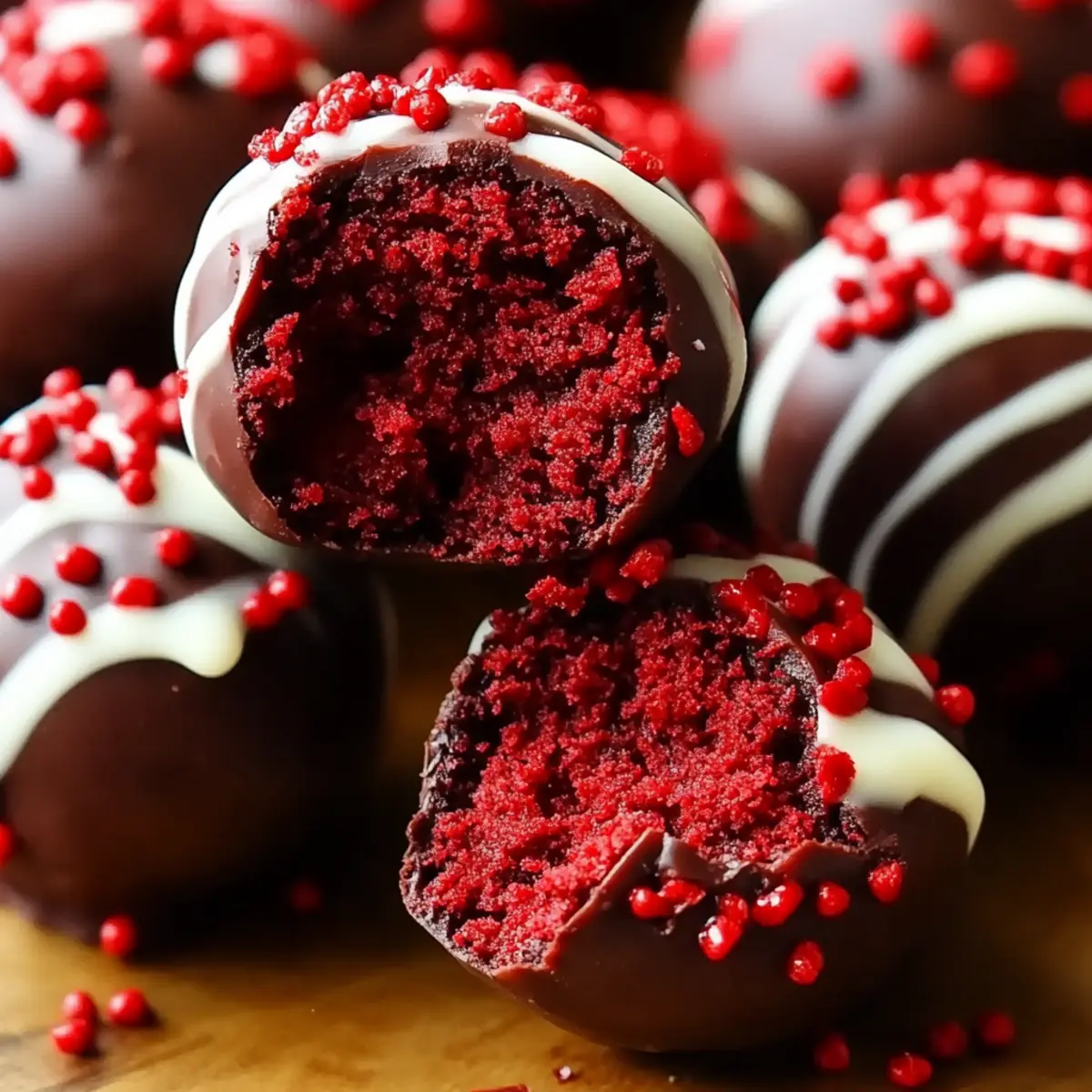 Decadent Red Velvet Cake Truffles Recipe You’ll Adore