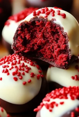 Decadent Red Velvet Cake Truffles Recipe You’ll Adore
