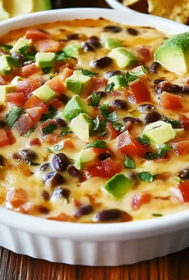 Cheesy Black Bean Dip