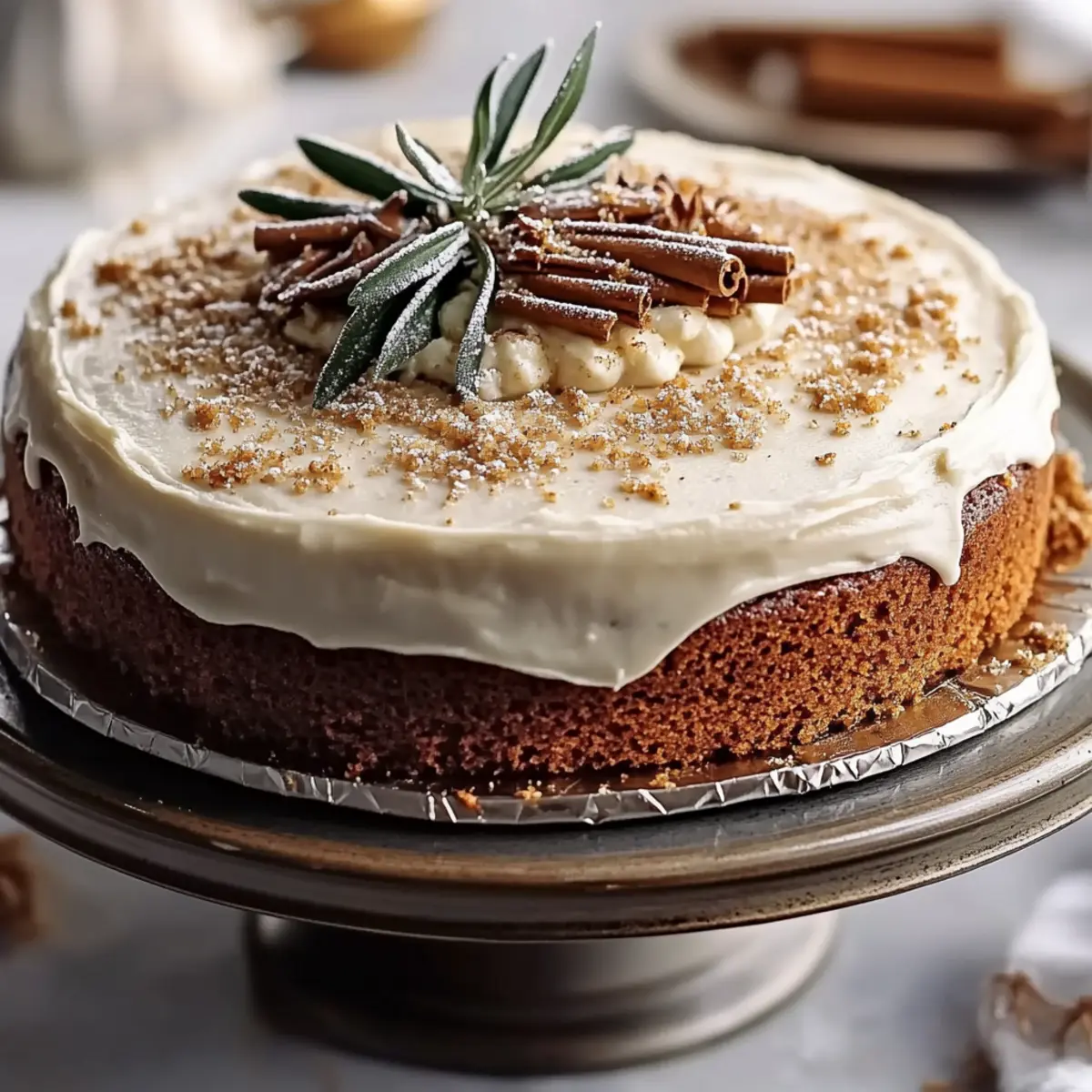 Delicious Old-Fashioned Spice Cake Recipe with Cream Cheese Frosting