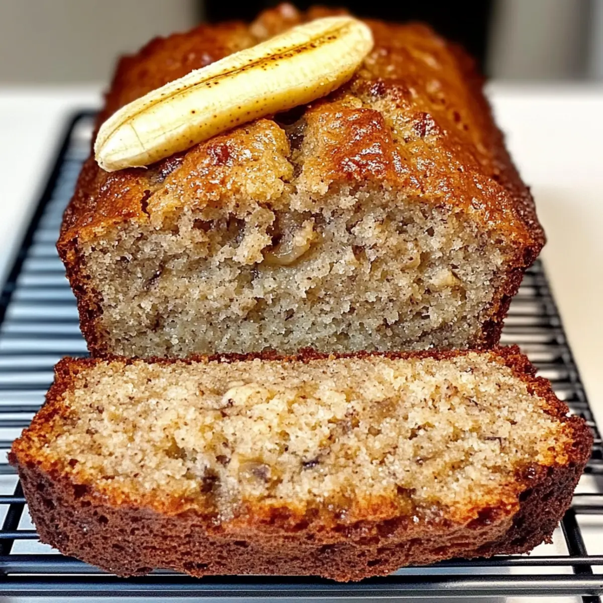 Cottage Cheese Banana Bread