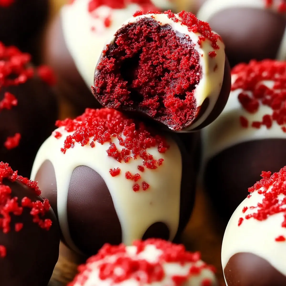 Decadent Red Velvet Cake Truffles Recipe You’ll Adore