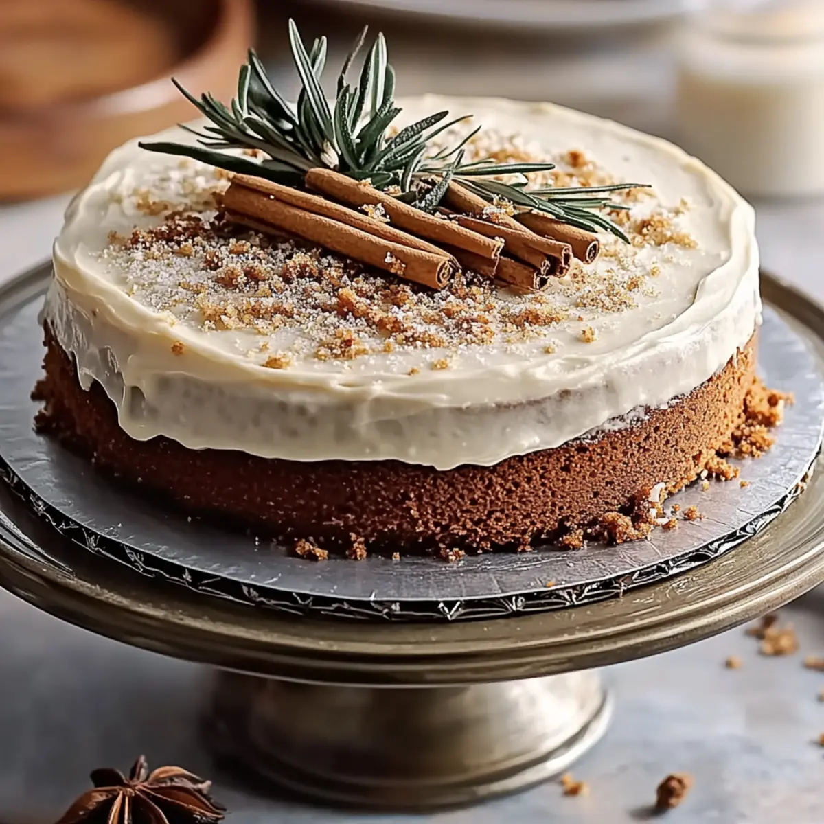 Delicious Old-Fashioned Spice Cake Recipe with Cream Cheese Frosting