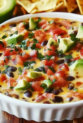 Cheesy Black Bean Dip
