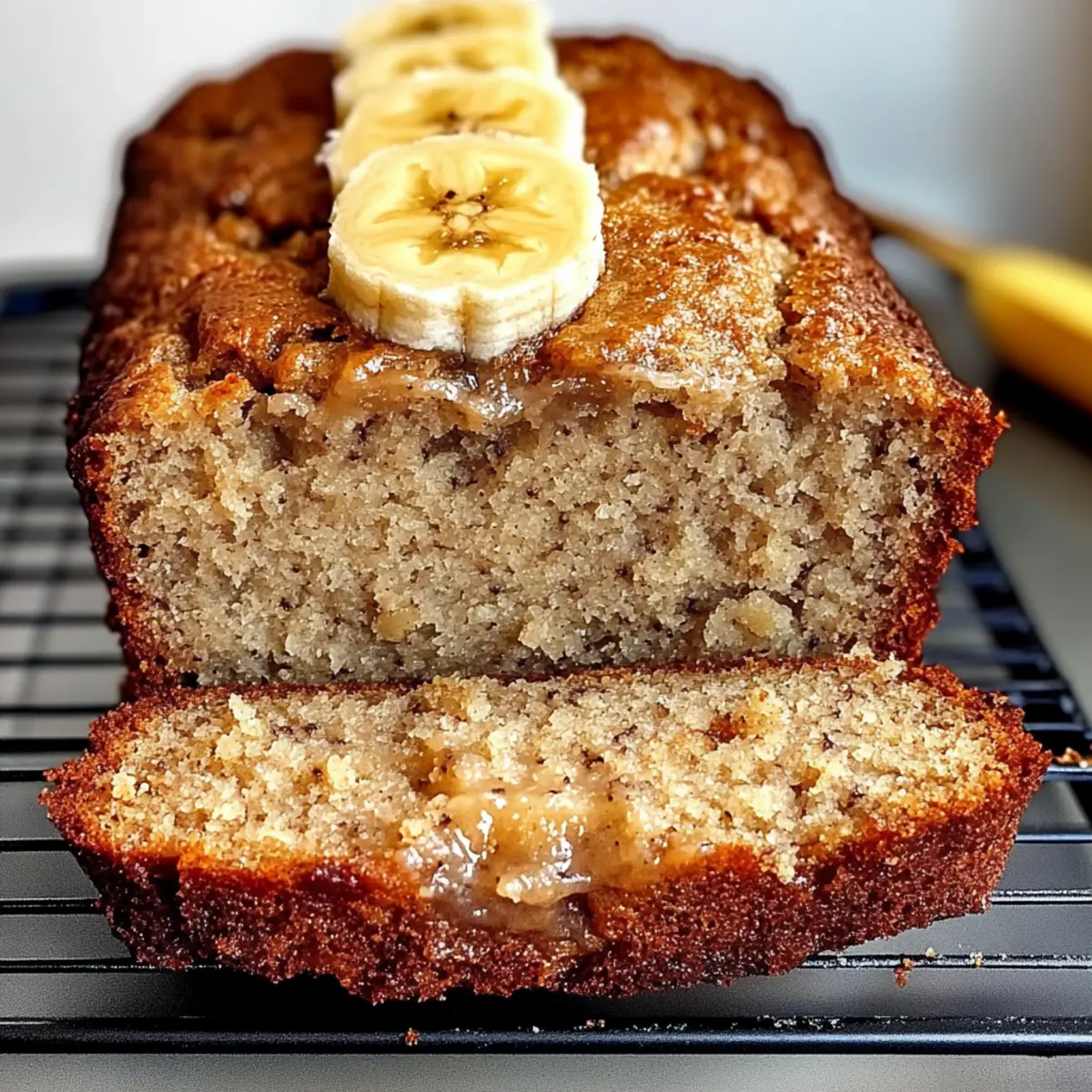Cottage Cheese Banana Bread