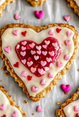 Valentine’s Day Inspired Pop-Tarts with Sweetheart Strawberry Jam