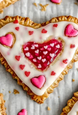 Valentine’s Day Inspired Pop-Tarts with Sweetheart Strawberry Jam