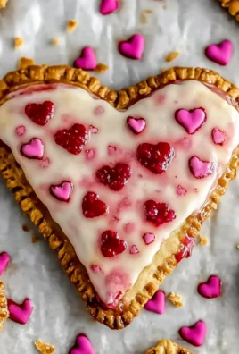 Valentine’s Day Inspired Pop-Tarts with Sweetheart Strawberry Jam