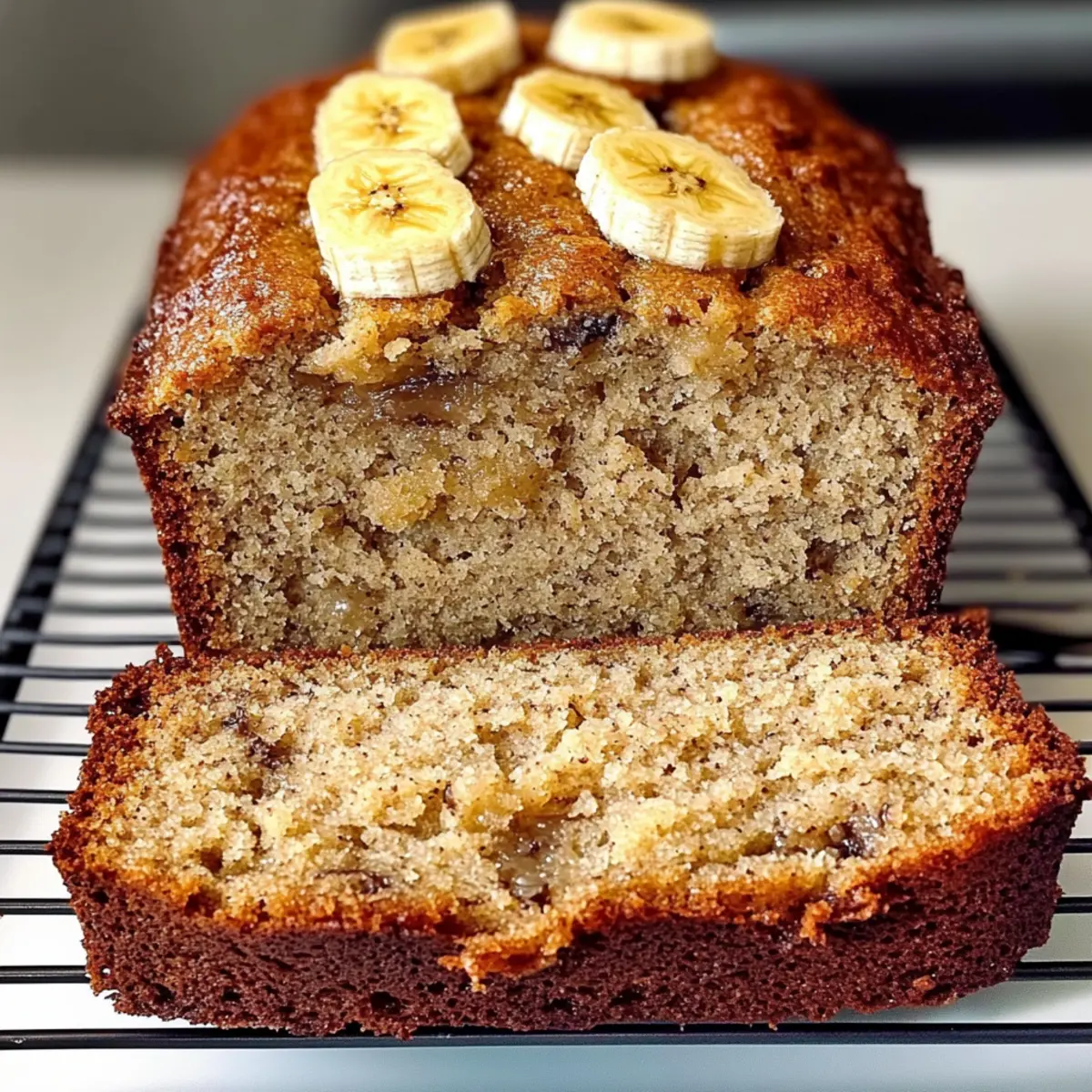 Cottage Cheese Banana Bread