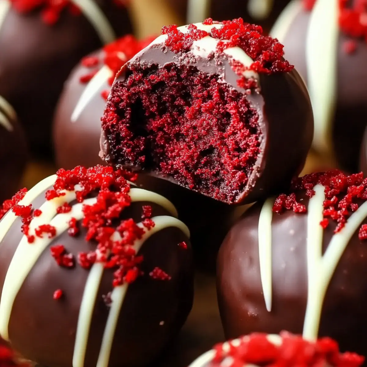 Decadent Red Velvet Cake Truffles Recipe You’ll Adore