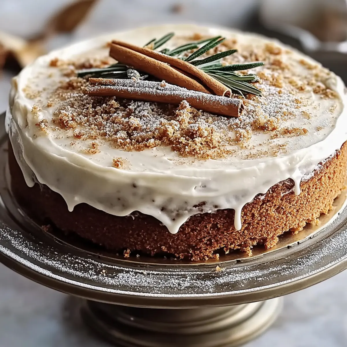 Delicious Old-Fashioned Spice Cake Recipe with Cream Cheese Frosting