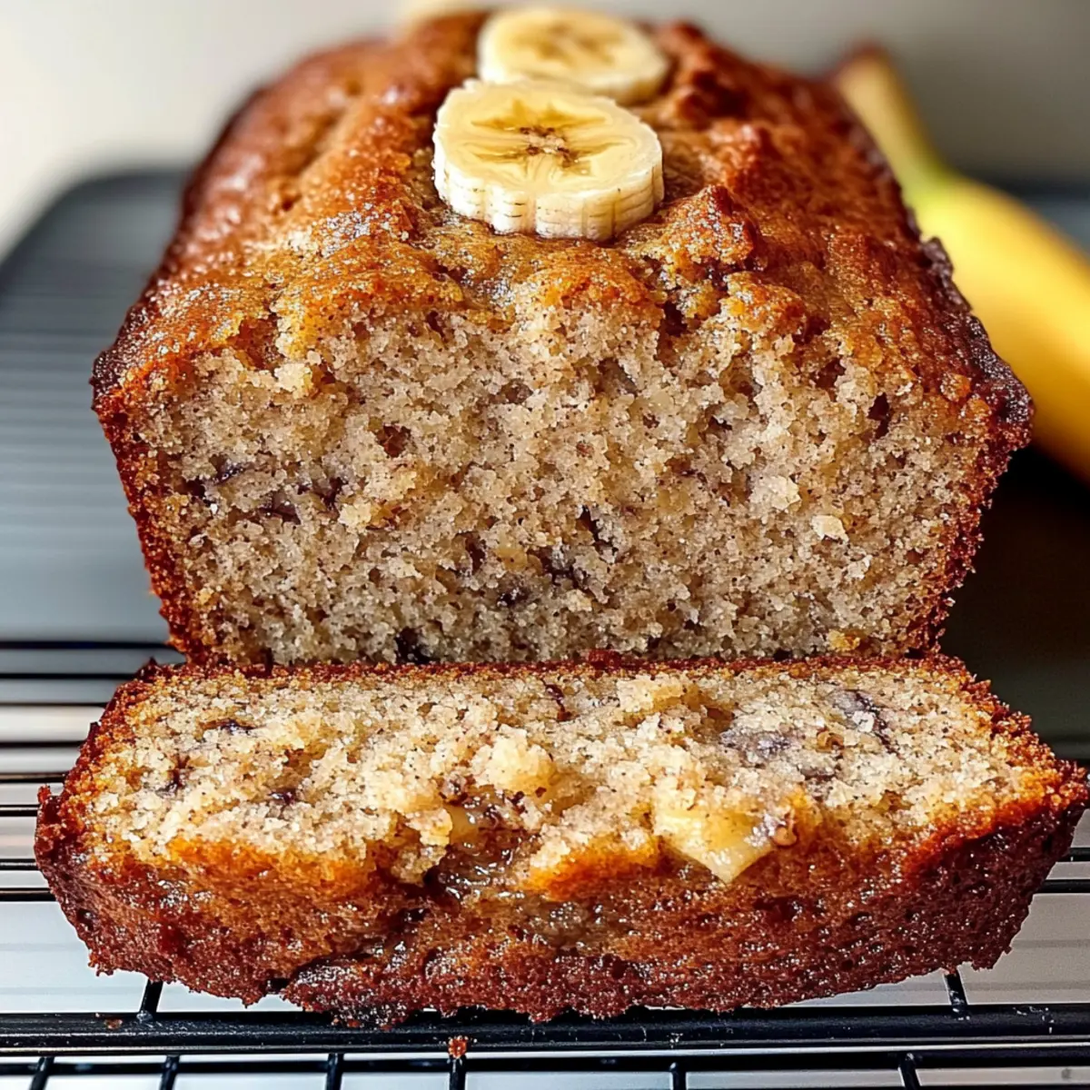 Cottage Cheese Banana Bread
