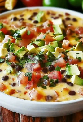 Cheesy Black Bean Dip