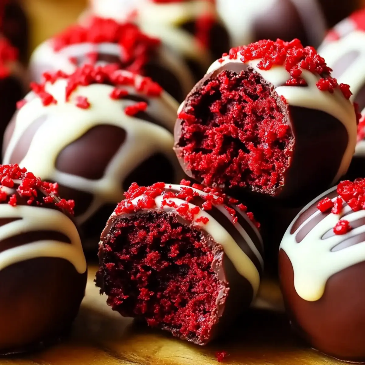 Decadent Red Velvet Cake Truffles Recipe You’ll Adore