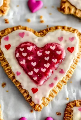 Valentine’s Day Inspired Pop-Tarts with Sweetheart Strawberry Jam