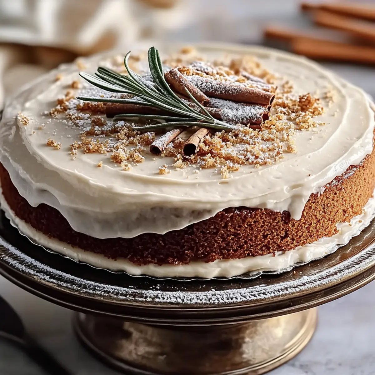 Delicious Old-Fashioned Spice Cake Recipe with Cream Cheese Frosting