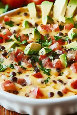 Cheesy Black Bean Dip