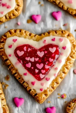 Valentine’s Day Inspired Pop-Tarts with Sweetheart Strawberry Jam