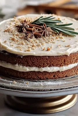 Delicious Old-Fashioned Spice Cake Recipe with Cream Cheese Frosting