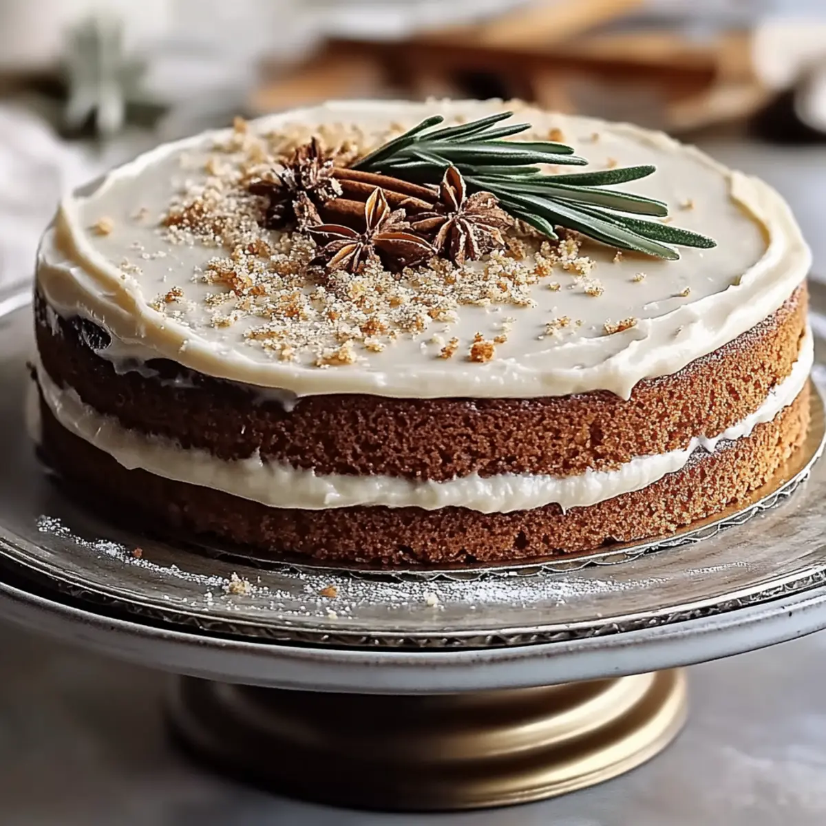 Delicious Old-Fashioned Spice Cake Recipe with Cream Cheese Frosting