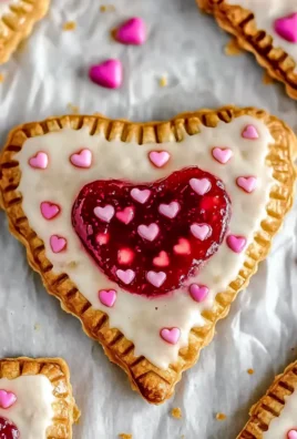 Valentine’s Day Inspired Pop-Tarts with Sweetheart Strawberry Jam