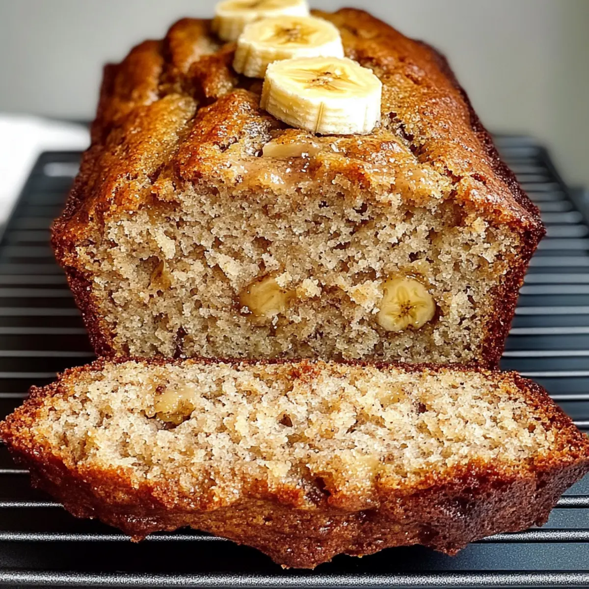 Cottage Cheese Banana Bread