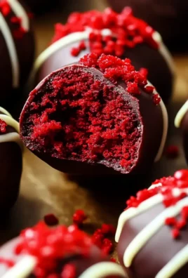 Decadent Red Velvet Cake Truffles Recipe You’ll Adore
