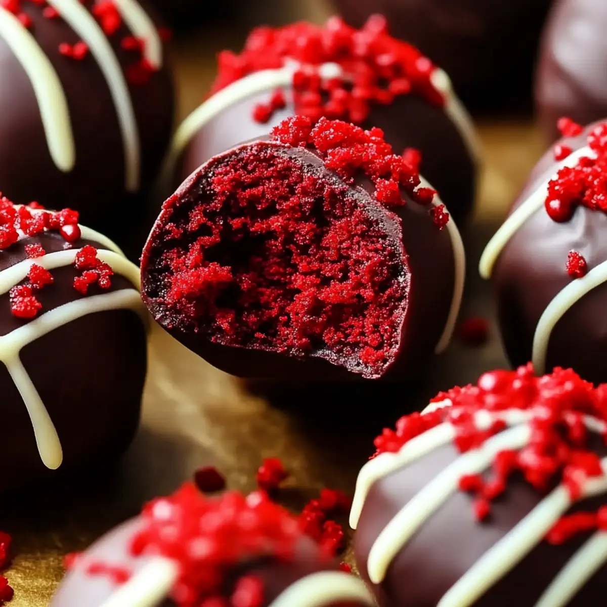 Decadent Red Velvet Cake Truffles Recipe You’ll Adore