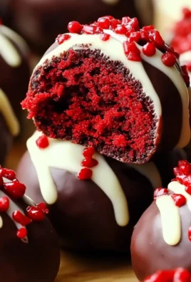 Decadent Red Velvet Cake Truffles Recipe You’ll Adore