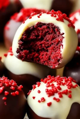 Decadent Red Velvet Cake Truffles Recipe You’ll Adore
