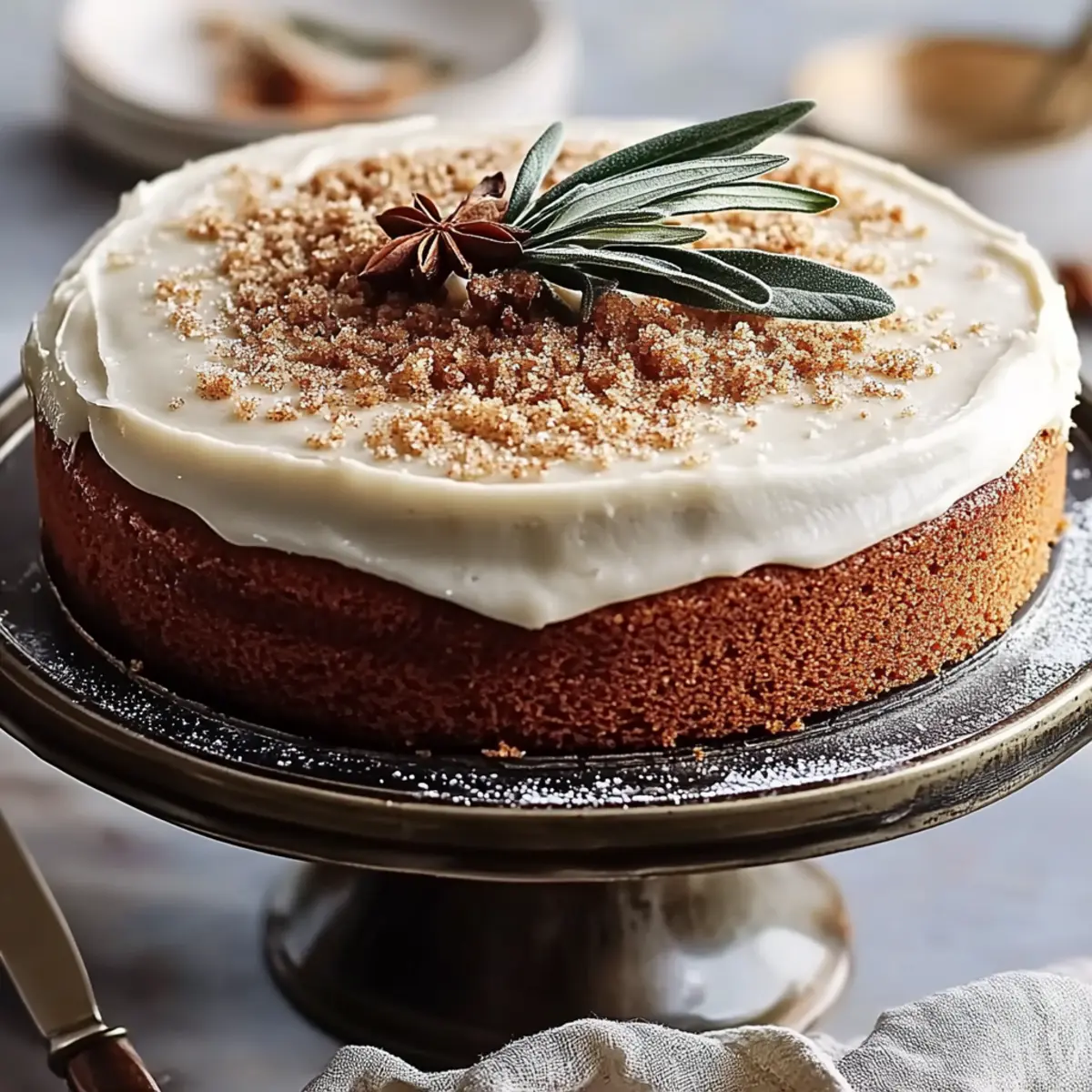 Delicious Old-Fashioned Spice Cake Recipe with Cream Cheese Frosting