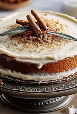 Delicious Old-Fashioned Spice Cake Recipe with Cream Cheese Frosting