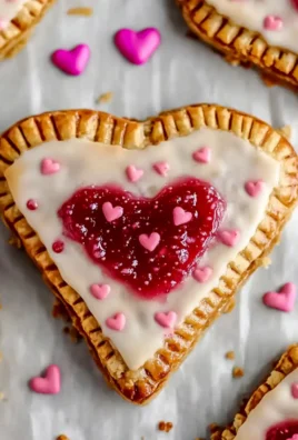 Valentine’s Day Inspired Pop-Tarts with Sweetheart Strawberry Jam